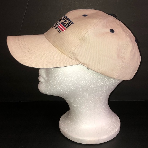 Vintage 2005 105th U.S. Open Pinehurst No. 2 Golf Cap - Picture 2 of 12